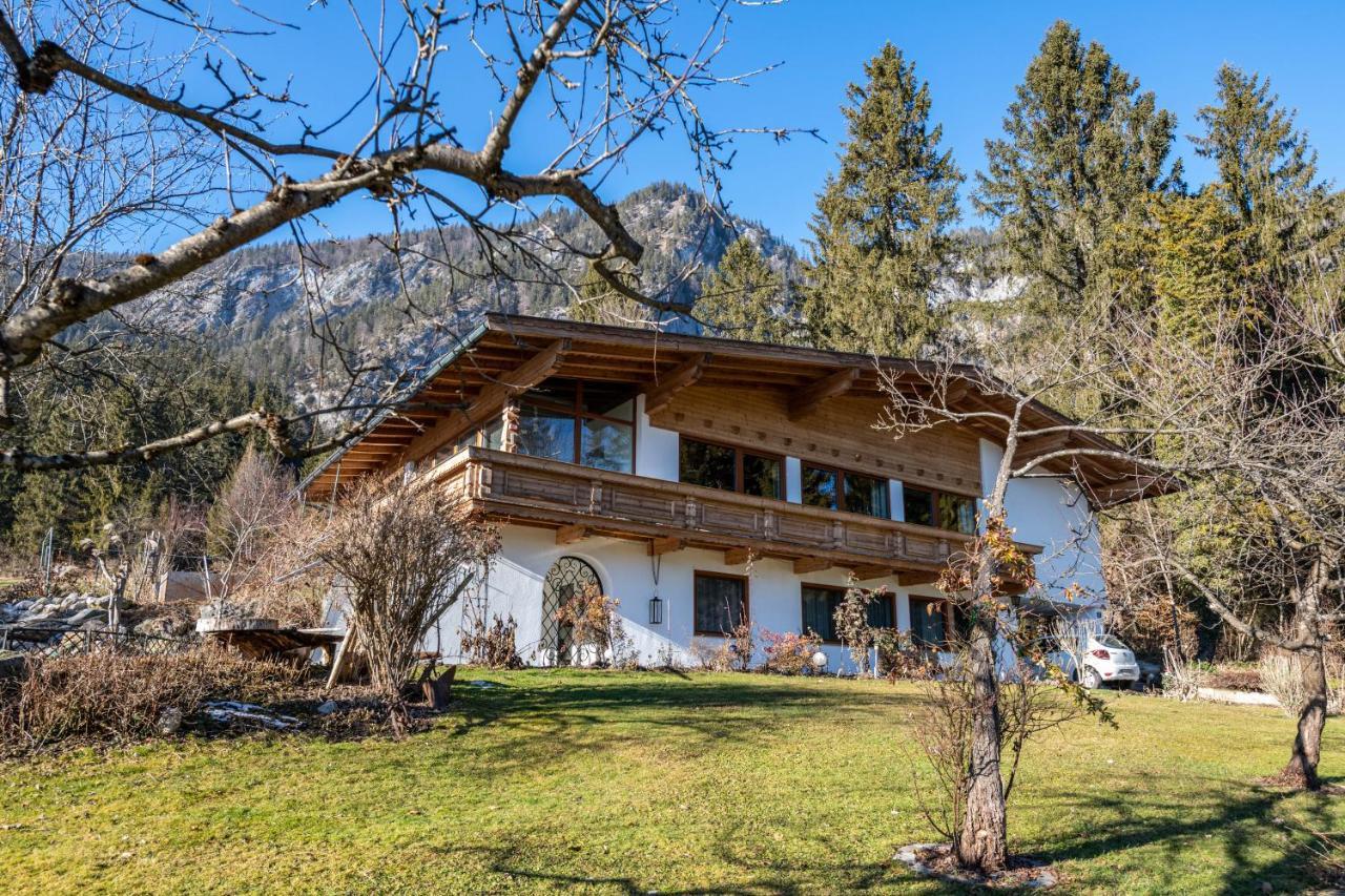 Ferienwohnung Im Haus Stoeckl Angerberg  Exterior foto